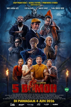 5 thầy pháp