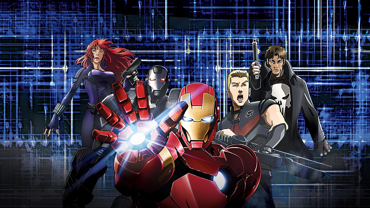 Người Sắt: Sự Nổi Giận Của Technovore (Người Sắt: Sự Trỗi Dậy Của Technovore) (Iron Man: Rise Of Technovore)